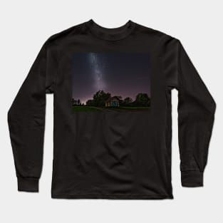 Milky Way and Shepherd's Hut Long Sleeve T-Shirt